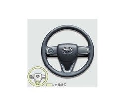 DAIHATSU TANTO CUSTOM　ダイハツ タントカスタム【LA650S LA660S】　本革巻ステアリング[08460-K2034]