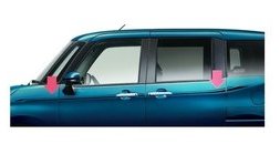 【純正：大型】DAIHATSU THOR　ダイハツ トール【M900S M910S】　ピンストライプ(ライン)【ブラック】[08230-K1015]