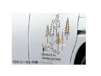 DAIHATSU THOR　ダイハツ トール【M900S M910S】　サイドストライプ【１００エーカーの森】[08230-K1026]の通販は 6,480円