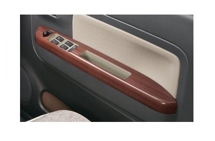 DAIHATSU TOCOT　ダイハツ トコット【LA550S LA560S】　パワーウィンドゥスイッチパネル【ブラウンウッド調】[08112-K2054]