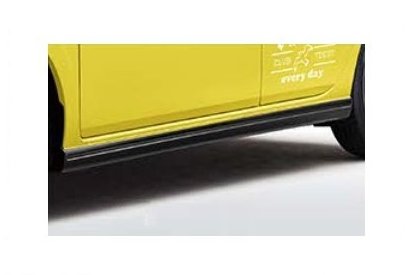 DAIHATSU TOCOT　ダイハツ トコット【LA550S LA560S】　サイドロアスカート【ブラック】[08150-K2042-C0]