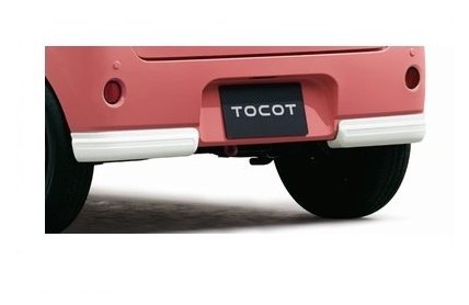 DAIHATSU TOCOT　ダイハツ トコット【LA550S LA560S】　リヤロアスカート【パールホワイト】[08152-K2007-A4]
