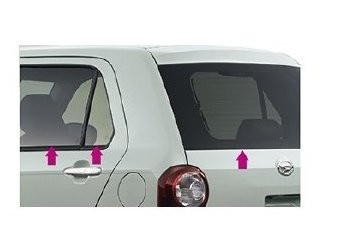 DAIHATSU TOCOT　ダイハツ トコット【LA550S LA560S】　ＩＲカットフィルムセット(スモークタイプ)[08230-K2139]