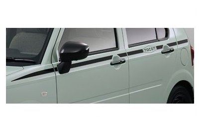 DAIHATSU TOCOT　ダイハツ トコット【LA550S LA560S】　ピンストライプ【ブラック】[08230-K2152]