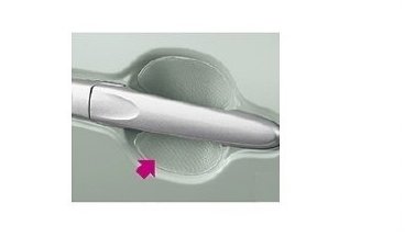 メール便可　DAIHATSU TOCOT　ダイハツ トコット【LA550S LA560S】　ドアハンドルプロテクション【クリア】[08400-K2148]