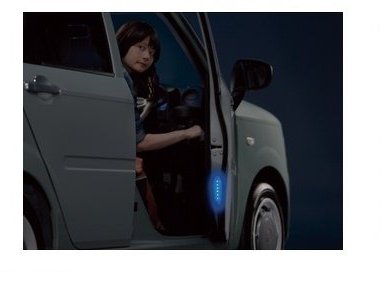 DAIHATSU TOCOT　ダイハツ トコット【LA550S LA560S】　ドアセーフティイルミ(フロント)[08521-K2030]