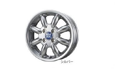 ダイハツ トコット【LA550S LA560S】　アルミホイールセット(１４インチ・ミニライト)【シルバー】[08960-K2005×4]