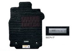 ダイハツ ウェイク【LA700S LA710S】　カーペットマット(高機能タイプ)【仕様は下記参照】【グレー】[08210-K2452]