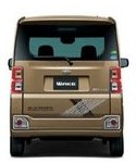 DAIHATSU WAKE　ダイハツ ウェイク【LA700S LA710S】　バックドアストライプ【タイヤトラックス】[08230-K2052]