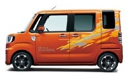 DAIHATSU WAKE　ダイハツ ウェイク【LA700S LA710S】　サイドストライプ【カモフラージュ】[08230-K2060]