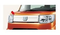 DAIHATSU WAKE　ダイハツ ウェイク【LA700S LA710S】　フードガーニッシュ【パールホワイト】[08400-K2214]