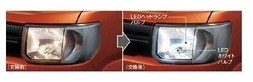 DAIHATSU WAKE　ダイハツ ウェイク【LA700S LA710S】　ＬＥＤフロントバルブセット[ZEUSZ-C1H41/08569-K9011]