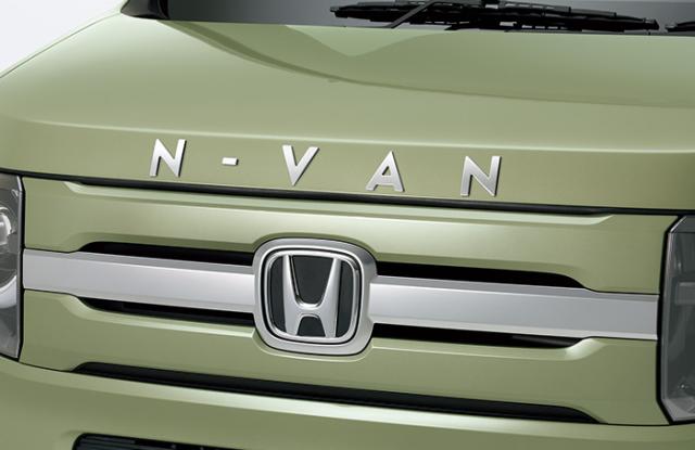 HONDA ホンダ 純正 NVAN N-VAN フードエンブレム 2018.7〜仕様変更 08F20-TXA-000
