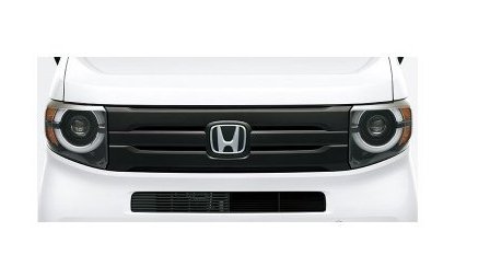 ホンダ Nバン【JJ1-100/200/300/400 JJ2-100/200/300/400】　フロントグリル【艶消しブラック】[08F21-TXA-0B0]