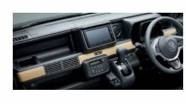 HONDA N-VAN　ホンダ Nバン【JJ1-100/200/300/400 JJ2-100/200/300/400】　インテリアパネル【白木目調】[08Z03-TXA-010B]