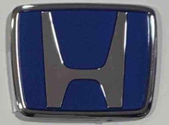 メール便可　HONDA (ホンダ) 純正部品 エンブレム フロント *B501P*(H) NSX 品番75700-SL0-000YH