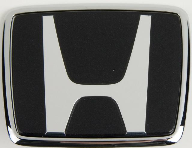 メール便可　HONDA (ホンダ) 純正部品 エンブレム フロント *NH629M*(H) NSX 品番75700-SL0-000YJ