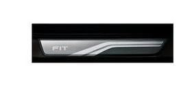 HONDA FIT　ホンダ フィット【商品仕様要確認】　サイドステップガーニッシュ(ＬＥＤイルミネーション無)[08E12-TZA-000C]の通販は