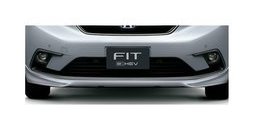 ホンダ フィット【商品仕様要確認】　ロアスカート(フロント用)【シャイニンググレー・メタリック】[08F01-TZA-070]
