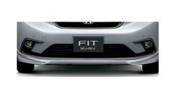 HONDA FIT　ホンダ フィット【商品仕様要確認】　ロアスカート(フロント用)【クリスタルブラック・パール】[08F01-TZA-080]