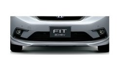 ホンダ フィット【商品仕様要確認】　ロアスカート(フロント用)【エアーライトブルー・メタリック】[08F01-TZA-0J0]の通販は