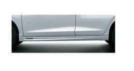 ホンダ フィット【商品仕様要確認】　ロアスカート(サイド用)【プレミアムクリスタルレッド・メタリック】[08F04-TZA-090]