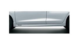 ホンダ フィット【商品仕様要確認】　ロアスカート(サイド用)【エアーライトブルー・メタリック】[08F04-TZA-0J0]の通販は