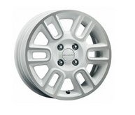 ホンダ フィット【商品仕様要確認】　１５インチアルミホイール(ＭＥ?０１８)(１本)(切削／タフタホワイト塗装)の通販は 17,128円