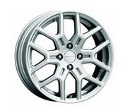 ホンダ フィット【商品仕様要確認】　１６インチアルミホイール(ＭＳ?０４１)(１本)(ブレードシルバー塗装)の通販は