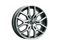 ホンダ フィット【商品仕様要確認】　１６インチアルミホイール(ＭＳ?０４１)(１本)(切削／フルメタルグレー塗装) 19,394円