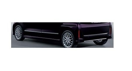 ホンダ Nボックス【JF3-230/500/840/850 JF4-120/220/840/850】　３Ｄデカール(サイド＆リア)【メッキ調】[08F30-TTA-000B]