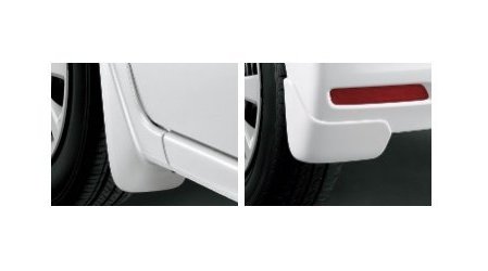 ホンダ Nボックス【JF3-230/500/840/850 JF4-120/220/840/850】　マッドガード(N-BOX用)【クリスタルブラック・パール】