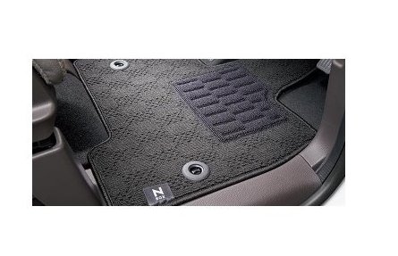 ホンダ Nボックス【JF3-230/500/840/850 JF4-120/220/840/850】　フロアカーペットマット(スタンダード)(ベンチシート)[08P14-TTA-010A]の通販は