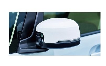 ホンダ Nボックス【JF3-230/500/840/850 JF4-120/220/840/850】　ドアミラーカバー(交換タイプ)【タフタホワイト】[08R06-TTA-040]