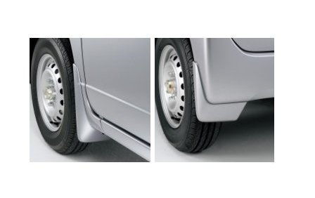 ホンダ エヌバン【JJ1/JJ2-310 JJ1/JJ2-410 JJ1/JJ2-500 JJ1/JJ2-600】　マッドガード【ルナシルバー・メタリック】[08P00-TXA-030A]