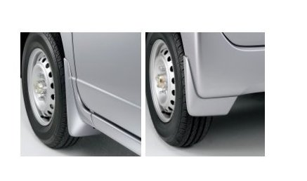 ホンダ エヌバン【JJ1/JJ2-310 JJ1/JJ2-410 JJ1/JJ2-500 JJ1/JJ2-600】　マッドガード【シャイニンググレー・メタリック】[08P00-TXA-040A]
