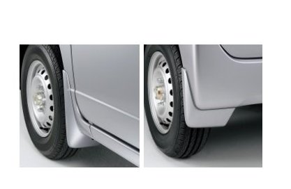 ホンダ Nバン【JJ1-100/200/300/400 JJ2-100/200/300/400】　マッドガード(カラードタイプ)【プレミアムイエロー・パール２】