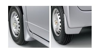 ホンダ Nバン【JJ1-100/200/300/400 JJ2-100/200/300/400】　マッドガード(カラードタイプ)【プラチナホワイト・パール】の通販は