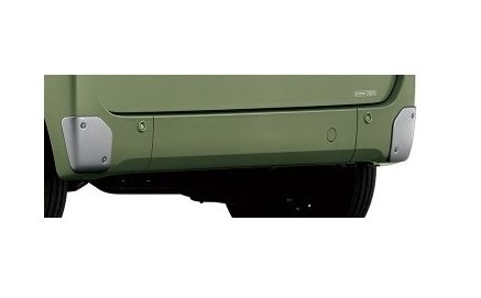 ホンダ エヌバン【JJ1/JJ2-310 JJ1/JJ2-410 JJ1/JJ2-500 JJ1/JJ2-600】　バンパーコーナーガーニッシュ(リア用左右セット)[08P03-TXA-000B]