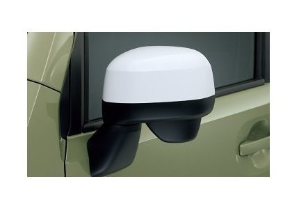 ホンダ Nバン【JJ1-100/200/300/400 JJ2-100/200/300/400】　ドアミラーカバー(交換タイプ)【ホワイト】[08R06-TXA-0C0]