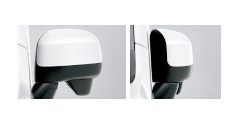 ホンダ エヌバン【JJ1/JJ2-310 JJ1/JJ2-410 JJ1/JJ2-500 JJ1/JJ2-600】　オートリトラミラー(ドアロック連動タイプ)[08V02-TXA-000]
