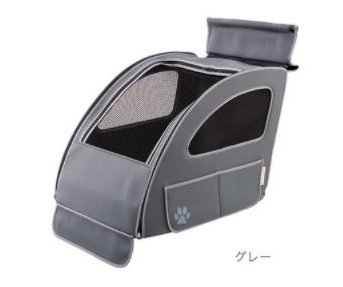 ホンダ Nバン【JJ1-100/200/300/400 JJ2-100/200/300/400】　ペットシートプラスわん【グレー】[08Z41-E6K-020F]の通販は