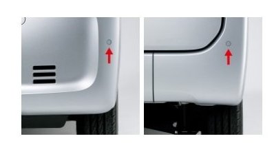 ホンダ Nバン【JJ1-100/200/300/400 JJ2-100/200/300/400】　パーキングセンサー【ピーチブロッサム・パール】