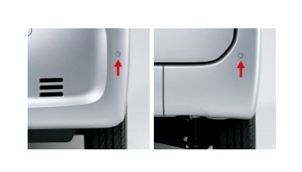 ホンダ Nバン【JJ1-100/200/300/400 JJ2-100/200/300/400】　パーキングセンサー【プレミアムベルベットパープル・パール】