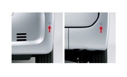 ホンダ Nバン【JJ1-100/200/300/400 JJ2-100/200/300/400】　パーキングセンサー【プレミアムイエロー・パール２】