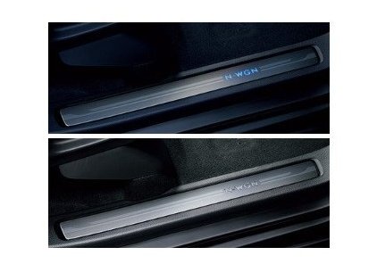 ホンダ エヌワゴン【JH3/JH4-100 JH3/JH4-200】　サイドステップガーニッシュ(Ｎ?ＷＧＮ用)[08E12-TKR-020]の通販は 14,622円