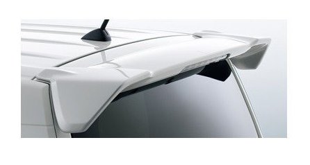 ホンダ エヌワゴン【JH3/JH4-100 JH3/JH4-200】　テールゲートスポイラー【プラチナホワイト・パール】[08F02-TKR-010]