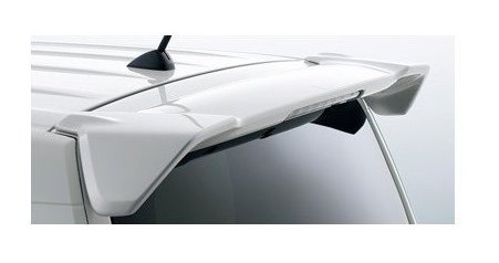 ホンダ エヌワゴン【JH3/JH4-100 JH3/JH4-200】　テールゲートスポイラー【クリスタルブラック・パール】[08F02-TKR-040]