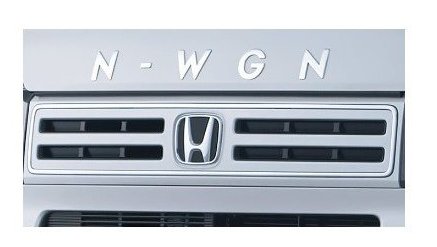 ホンダ エヌワゴン【JH3/JH4-100 JH3/JH4-200】　フロントグリル(Ｎ?ＷＧＮ用)【ルナシルバー・メタリック】[08F21-TKR-020]