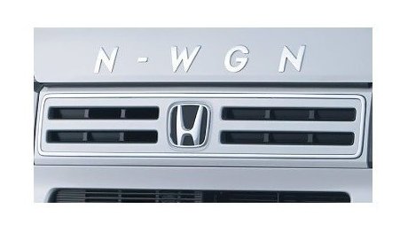 ホンダ エヌワゴン【JH3/JH4-100 JH3/JH4-200】　フロントグリル(Ｎ?ＷＧＮ用)【ガーデングリーン・メタリック】[08F21-TKR-090]
